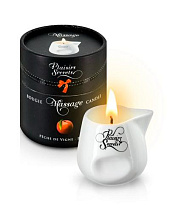Массажная свеча Plaisir Secret Peach 80 мл