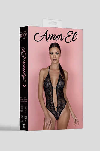 Открытый боди-комбинезон Camelia, L/XL