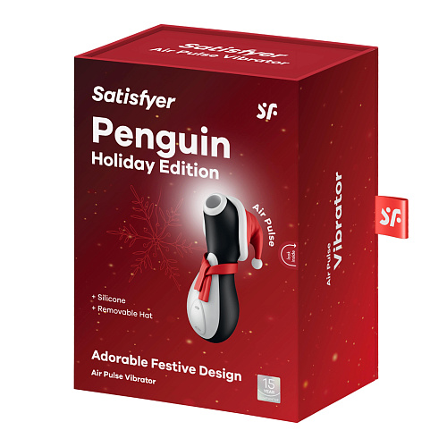 Стимулятор Satisfyer Penguin Holiday Edition