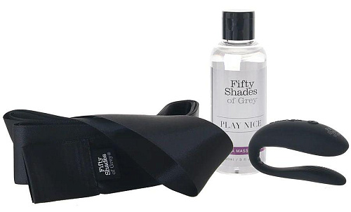 Набор секс-игрушек для пар Fifty Shades of&nbsp;Grey x&nbsp;We-Vibe Moving As&nbsp;One