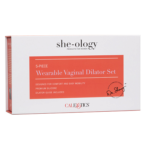 Большой набор вагинальных расширителей CalExotics She-ology