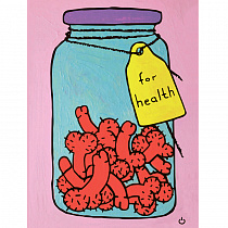 Секс открытка «For Health»