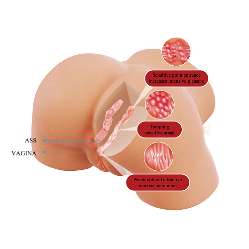 Полуторс с&nbsp;вибрацией и&nbsp;звуковыми эффектами Olivia