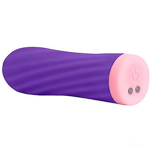 Вибропуля S&nbsp;Pleasures Twist&Shout, фиолетовая