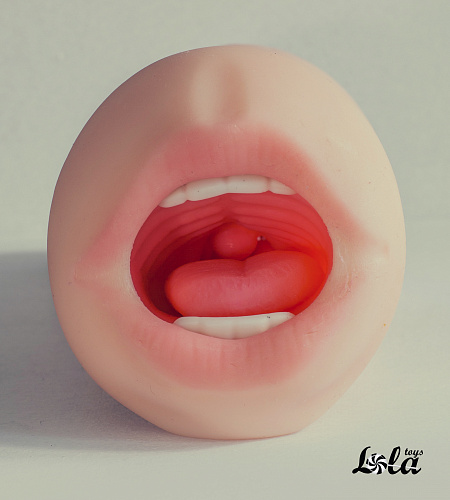 Реалистичный мастурбатор рот-вагина Lola Toys Satisfaction Morning Angel