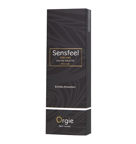 Туалетная вода с&nbsp;феромонами Orgie Sensfeel для мужчин, 10&nbsp;мл
