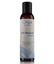 Вагинальный интимный гель Orgie All-Natural Acqua, 150 мл