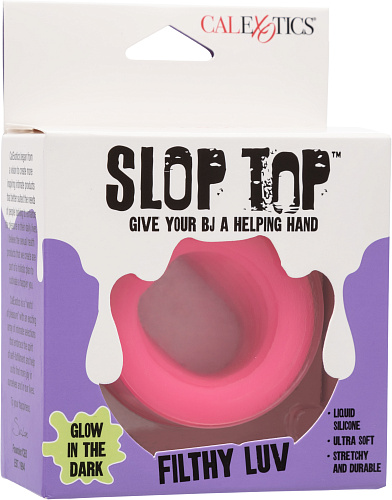 Светящийся в темноте мастурбатор SLOP TOP FILTHY LUV