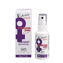 Стимулирующий спрей V-Active for Women, 50 мл