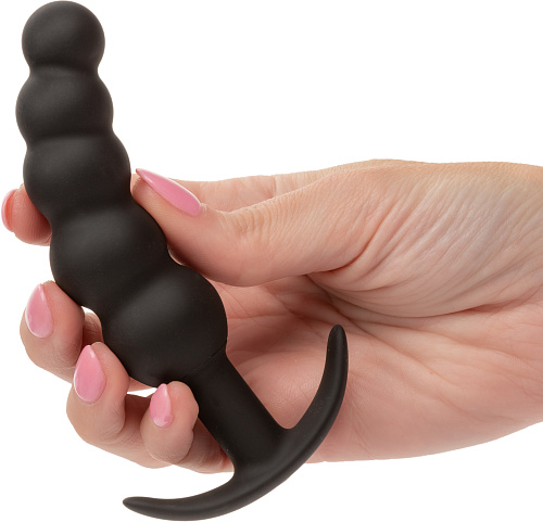 Анальная виброелочка Boundless Vibrating X5 Beaded Plug