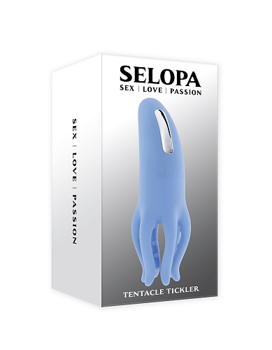 Мини-вибратор Tentacle Tickler