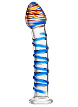 Нереалистичный фаллос Sexus Glass