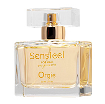 Туалетная вода с феромонами Orgie Sensfeel для мужчин, 50 мл