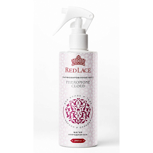 Парфюмированный мист с&nbsp;феромонами Red Lace Pheromone Cloud, 250&nbsp;мл, нероли и&nbsp;орхидея