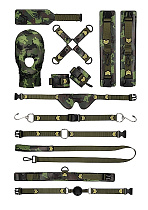 БДСМ-набор Ouch! Army Bondage Kit