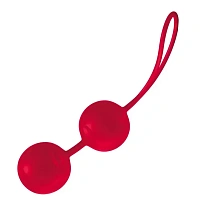 Вагинальные шарики Joyballs Trend, красные матовые