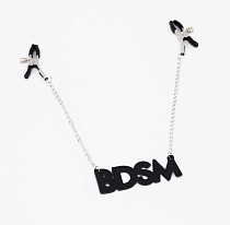 Зажимы на соски Crazy Handmade BDSM