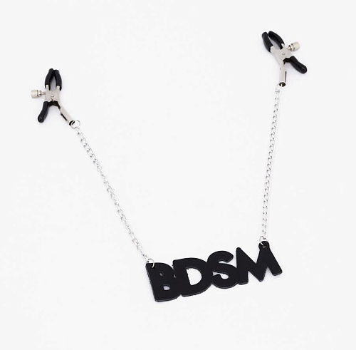Зажимы на соски Crazy Handmade BDSM