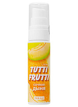 Оральный лубрикант Tutti-Frutti Сочная дыня, 30 г