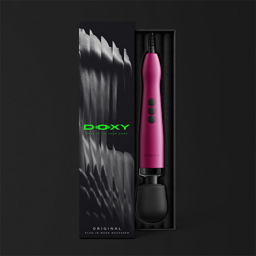 Вибратор-ванд Doxy Original 2.0, розовый
