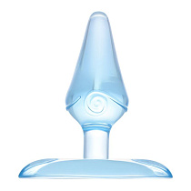 Анальная пробочка Basic, голубая