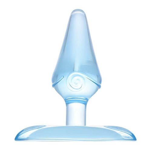 Анальная пробочка Basic, голубая
