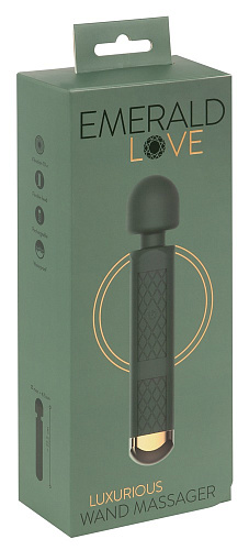 Вибромассажер Emerald Love Luxurious