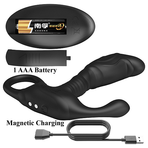 Вибромассажер простаты на пульте Mr Play