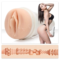 Реалистичный мастурбатор-вагина Fleshlight Abella Danger