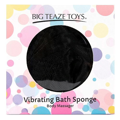 Вибропуля для клитора Bath Sponge Vibrating с губкой для ванны