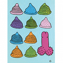 Секс открытка «Шапочки»