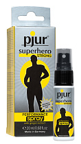 Продлевающий спрей для мужчин Pjur Superhero Strong Spray, 20 мл
