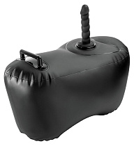 Надувное кресло с дилдо Body Dock Inflatable Love Seat