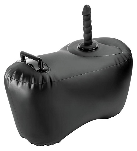 Надувное кресло с дилдо Body Dock Inflatable Love Seat