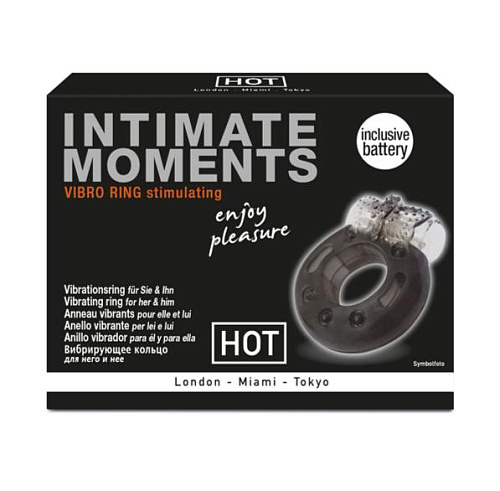 Виброкольцо Intimate Moments Vibro Ring Stimulating