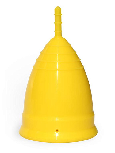 Менструальная чаша OneCUP Classic размер L, желтая