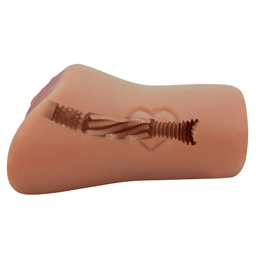 Мастурбатор вагина Elena, загорелый