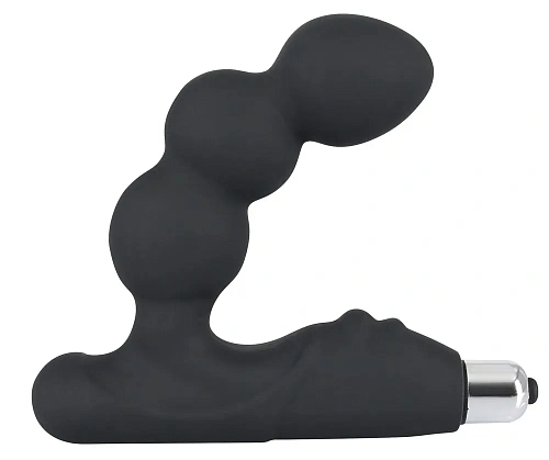 Рельефный вибромассажер простаты Rebel Bead-shaped Prostate Stimulator