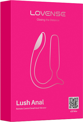 Маленькая анальная пробка с&nbsp;ДУ&nbsp;Lovense Lush Anal