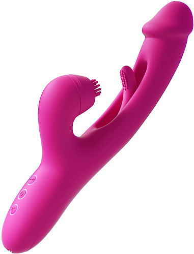 Инновационный вибратор-кролик Amovibe G Spot Ultra