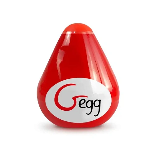 Мини-мастурбатор яйцо G-egg красный