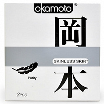 Классические презервативы Okamoto Skinless Skin Purity 3 шт
