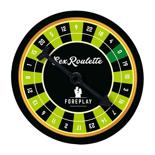 Настольная игра для двоих Sex Roulette Foreplay