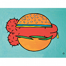 Секс открытка «Бургер»
