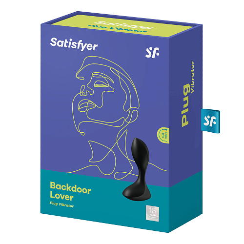 Вибратор для простаты Satisfyer Backdoor Lover, черный