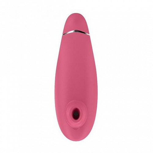 Вакуумный стимулятор Womanizer Premium, розовый