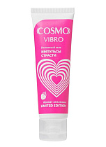 Возбуждающий водный вагинальный лубрикант Cosmo Vibro Aroma с ароматом земляники, 50 г