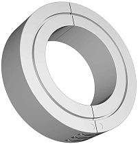 Эрекционное кольцо-утяжелитель на мошонку Джага-Джага, диам. 3.6 см, 280 г