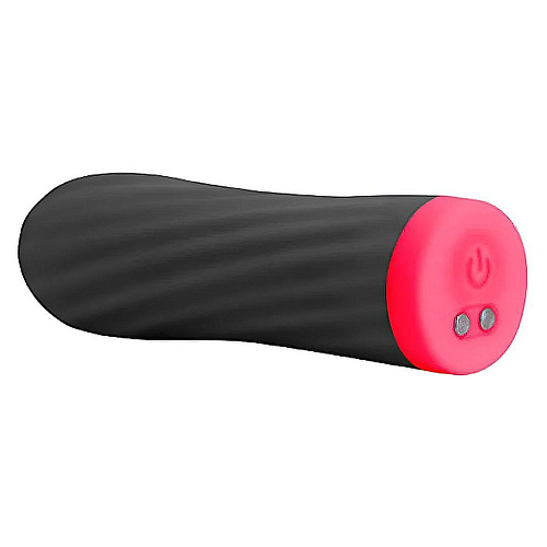 Вибропуля S&nbsp;Pleasures Twist&Shout, черная