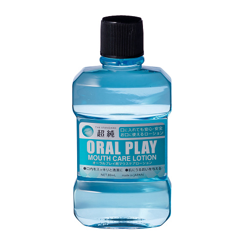 Освежающий лубрикант для оральных ласк Oral Play Mouth Care Lotion Mint, 80&nbsp;мл